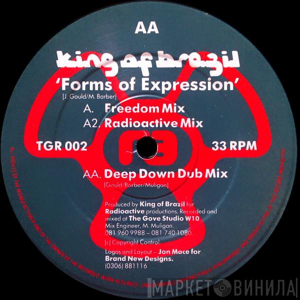 King Of Brazil - Forms Of Expression
