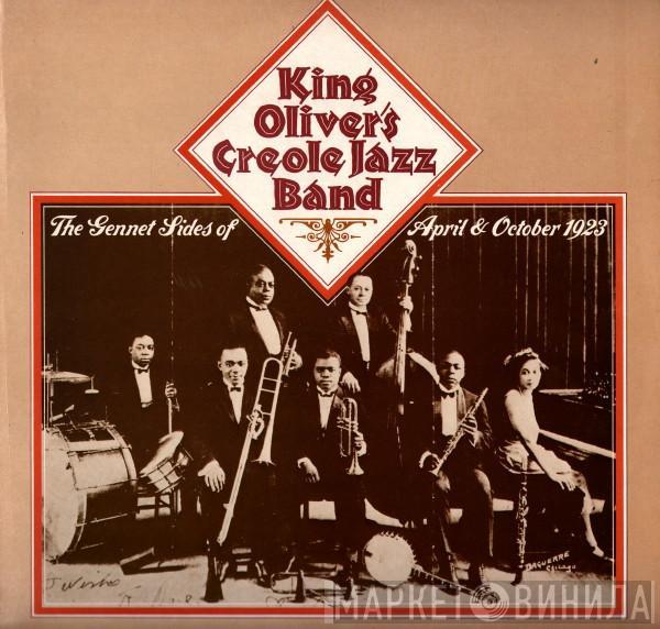 King Oliver's Creole Jazz Band - The Gennet Sides Of April And October 1923