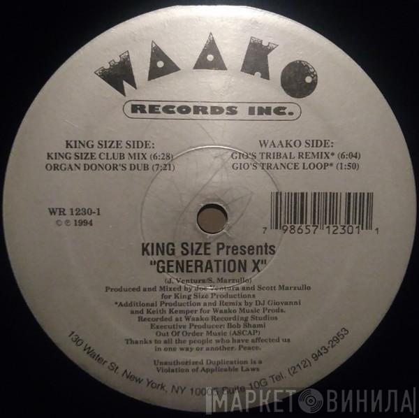 King-Size - Generation X