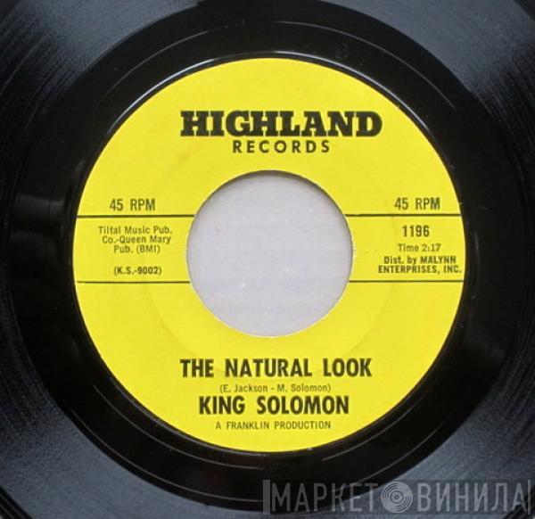 King Solomon  - The Natural Look / No Woman's No Stranger