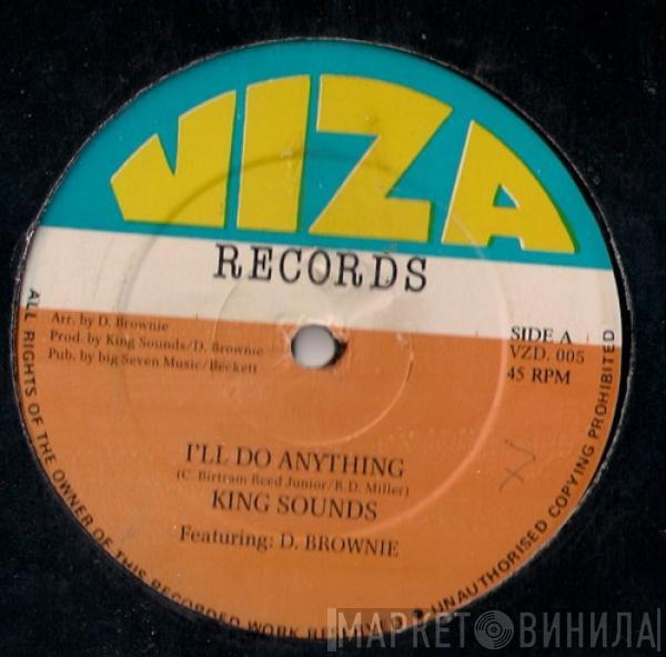 King Sounds, Danny Browne - I'll Do Anything