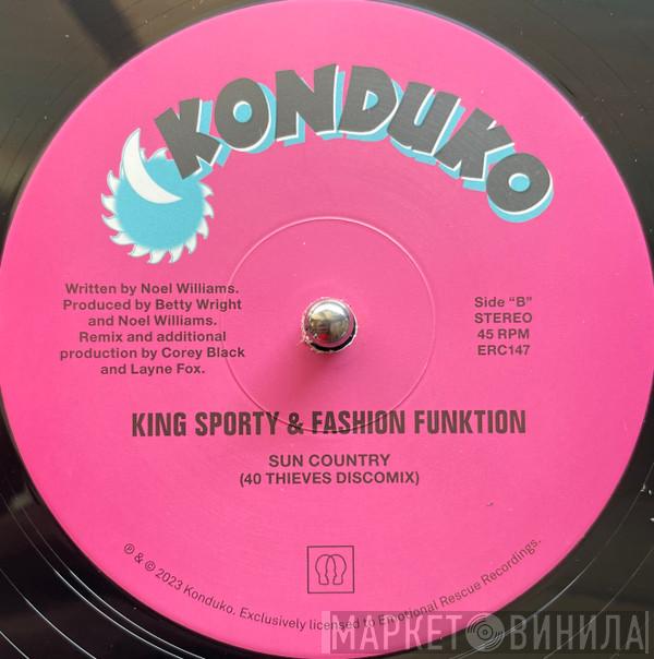 King Sporty & Fashion Funktion - Sun Country