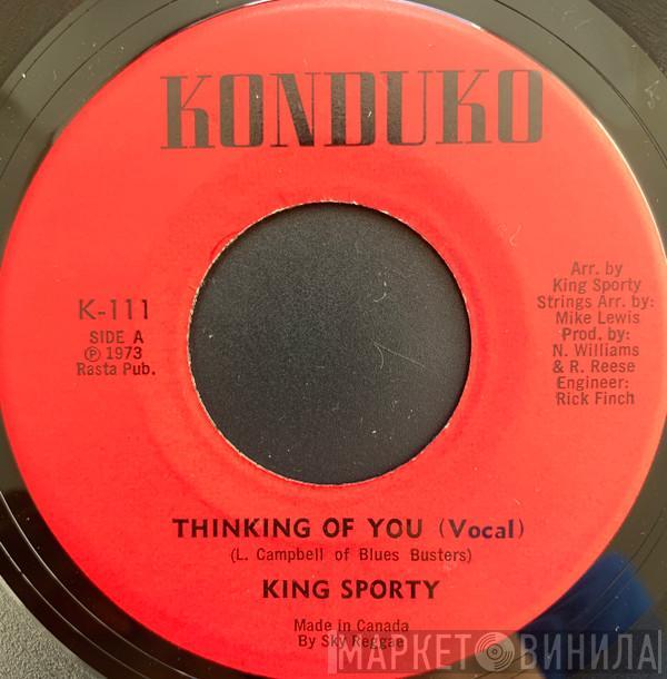 King Sporty - Thinking Of You