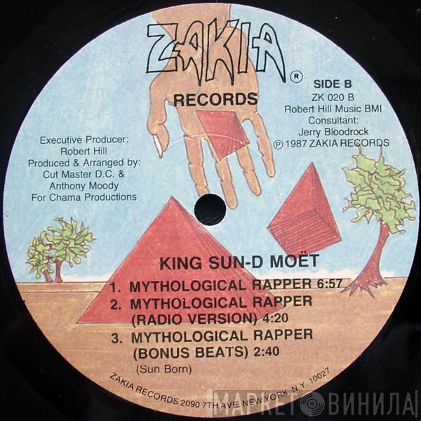 King Sun, D-Moet - Hey Love / Mythological Rapper