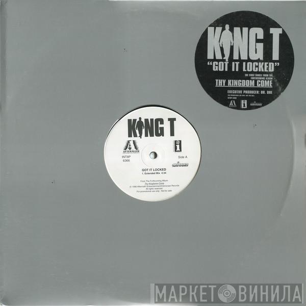 King Tee - Got It Locked