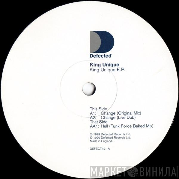 King Unique - King Unique E.P.