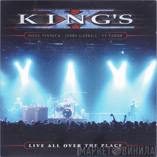  King's X  - Live All Over The Place