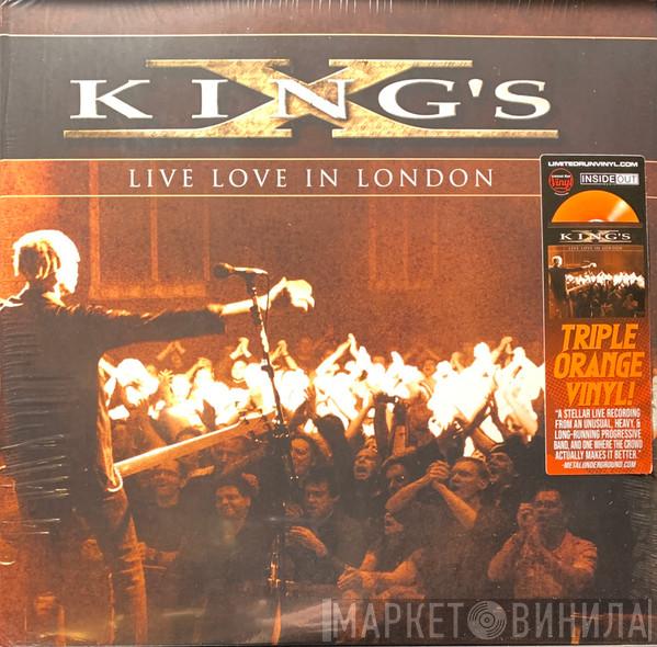 King's X - Live Love In London