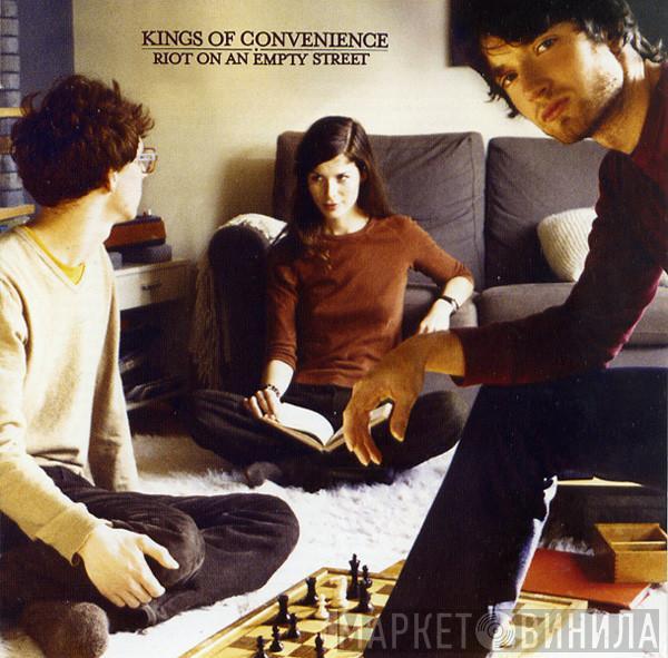 Kings Of Convenience - Riot On An Empty Street