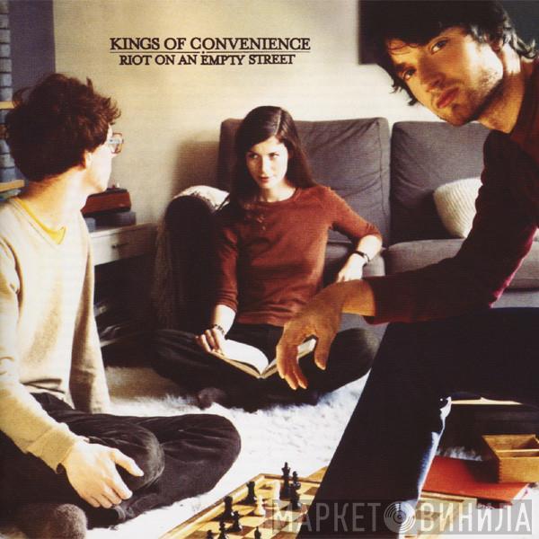 Kings Of Convenience - Riot On An Empty Street