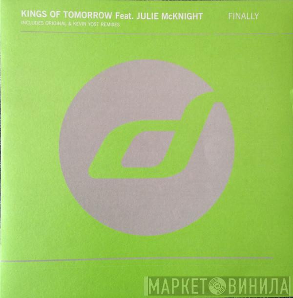 Kings Of Tomorrow, Julie McKnight - Finally