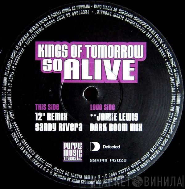 Kings Of Tomorrow - So Alive