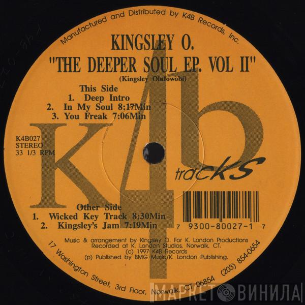 Kingsley O. - The Deeper Soul EP. Vol II