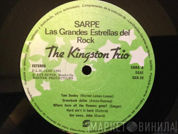 Kingston Trio - Las Grandes Estrellas Del Rock