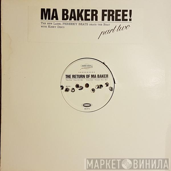  Kinky Disco  - The Return Of Ma Baker - Part Two