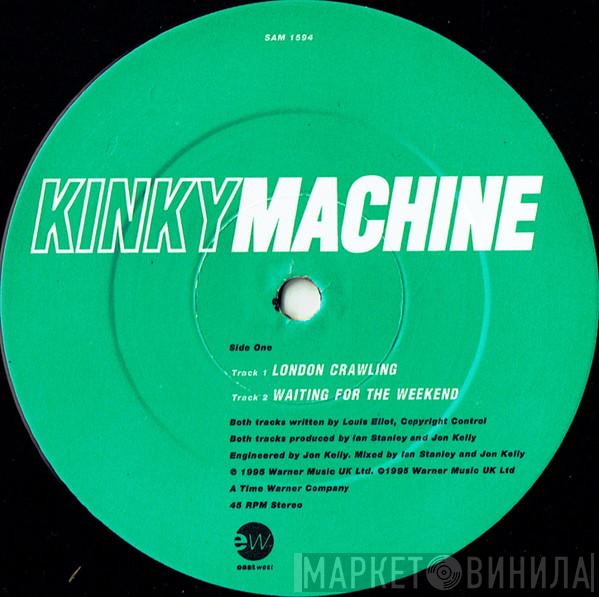 Kinky Machine - London Crawling