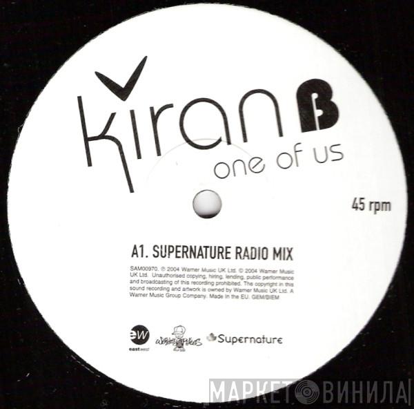 Kiran B - One Of Us