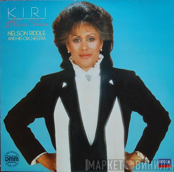 , Kiri Te Kanawa  Nelson Riddle And His Orchestra  - Blue Skies