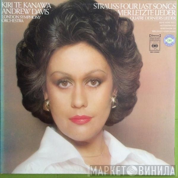  Kiri Te Kanawa  - Richard Strauss: Four Last Songs (Vier Letzte Lieder)