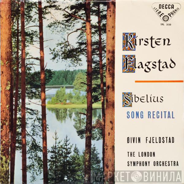 , Kirsten Flagstad , The London Symphony Orchestra  Øivin Fjeldstad  - Sibelius Song Recital