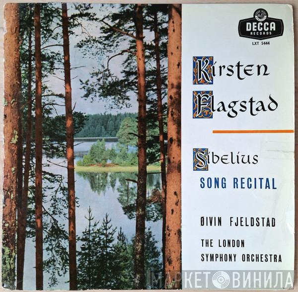 , Kirsten Flagstad , The London Symphony Orchestra  Øivin Fjeldstad  - Sibelius Song Recital