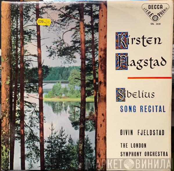 , Kirsten Flagstad , The London Symphony Orchestra  Øivin Fjeldstad  - Sibelius Song Recital