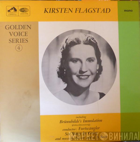 , Kirsten Flagstad , Warwick Braithwaite , Wilhelm Furtwängler , Walter Susskind , Gerald Moore  Edwin McArthur  - Kirsten Flagstad