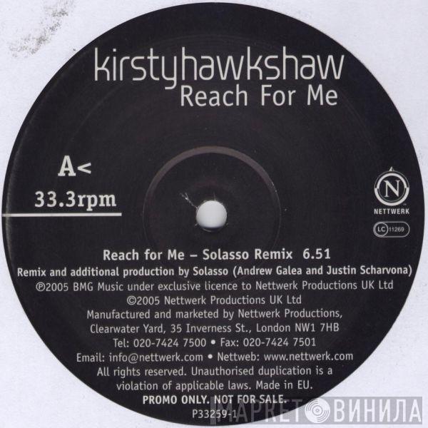 Kirsty Hawkshaw - Reach For Me