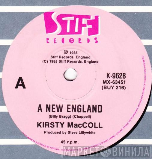  Kirsty MacColl  - A New England