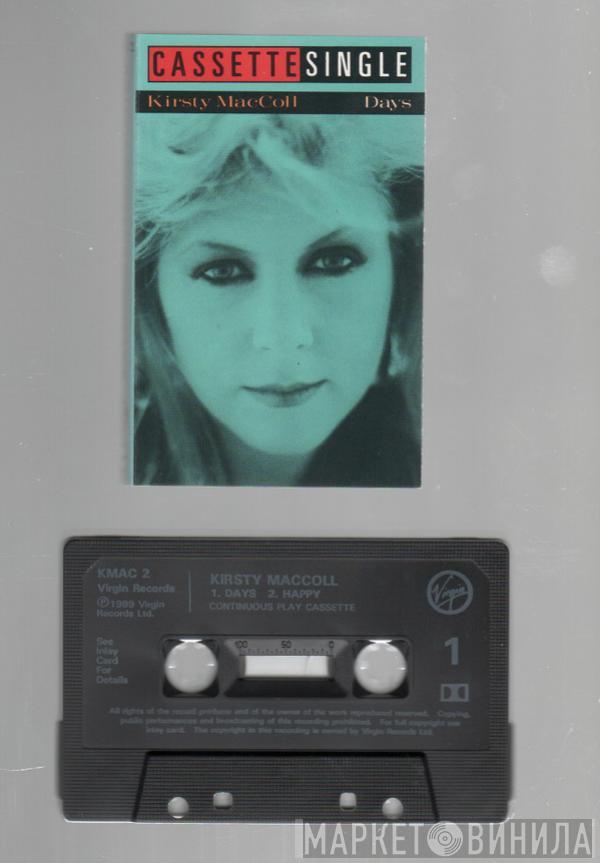 Kirsty MacColl - Days