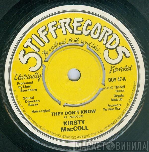 Kirsty MacColl - They Don't Know