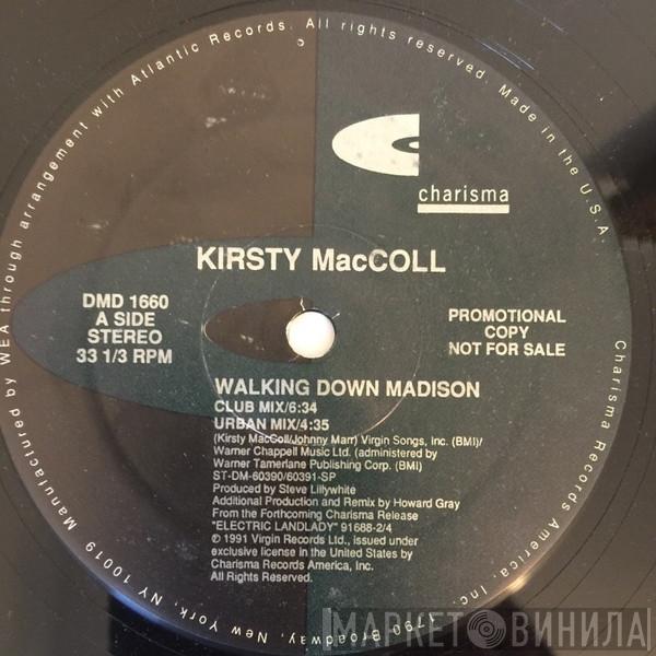  Kirsty MacColl  - Walking Down Madison