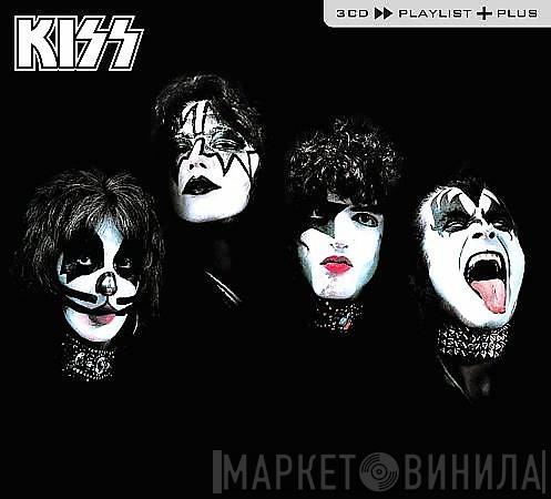 Kiss - 3CD»Playlist+Plus