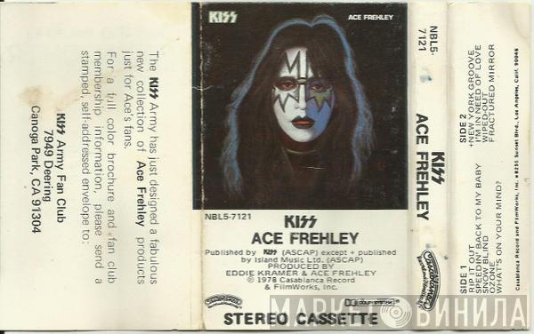 , Kiss  Ace Frehley  - Ace Frehley