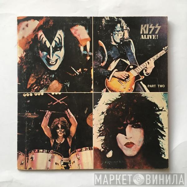  Kiss  - Alive! Part Two