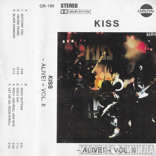  Kiss  - Alive! - Vol. II