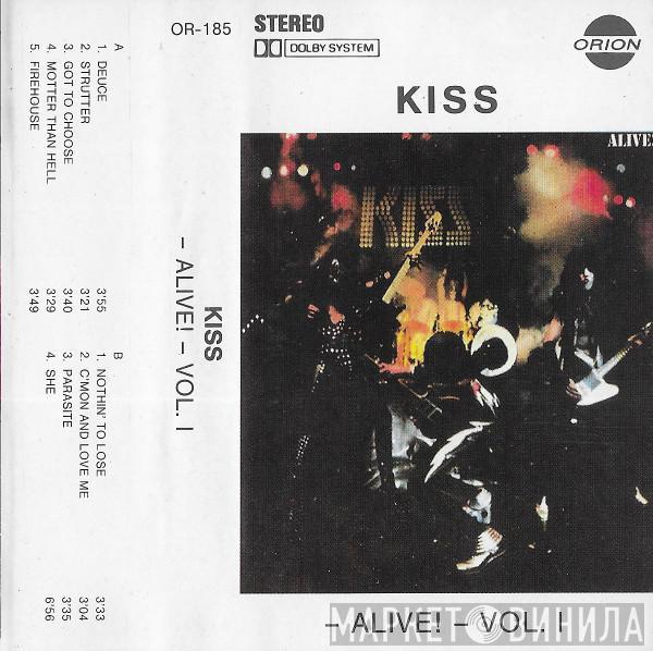  Kiss  - Alive! - Vol. I