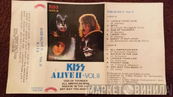  Kiss  - Alive II - Vol. II