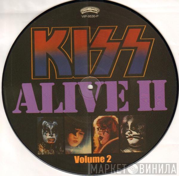  Kiss  - Alive II Volume 2
