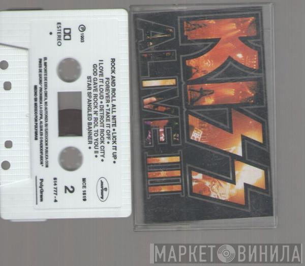  Kiss  - Alive III