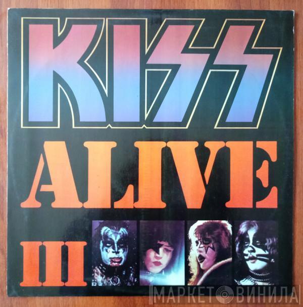  Kiss  - Alive III