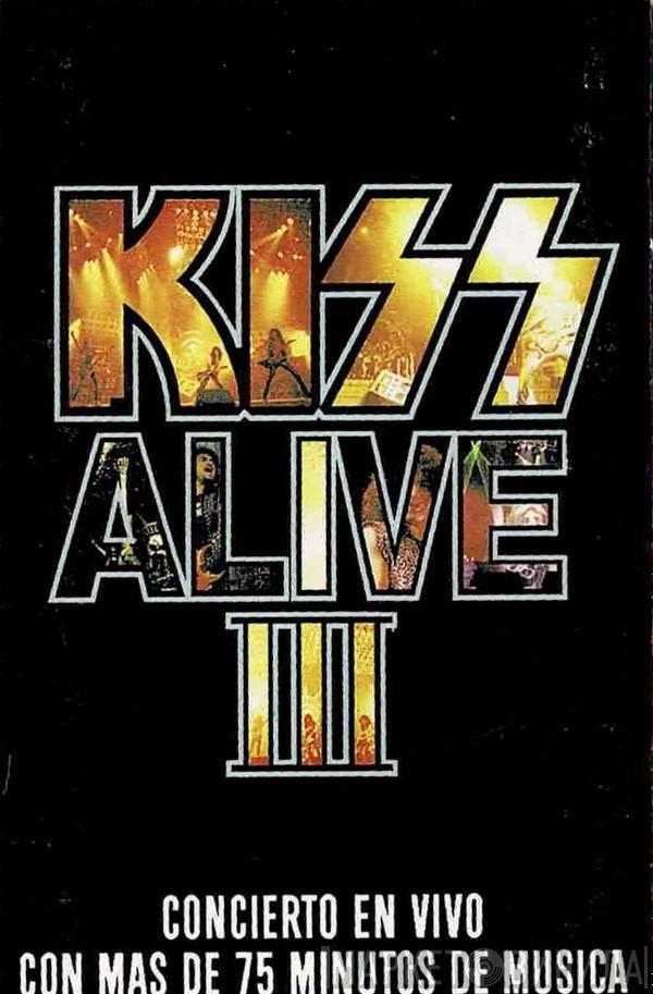  Kiss  - Alive III