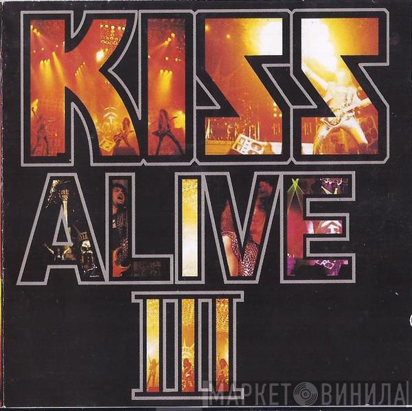  Kiss  - Alive III