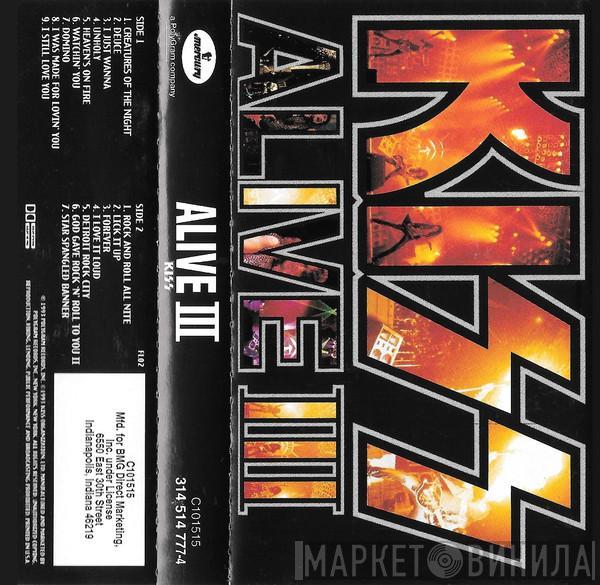  Kiss  - Alive III