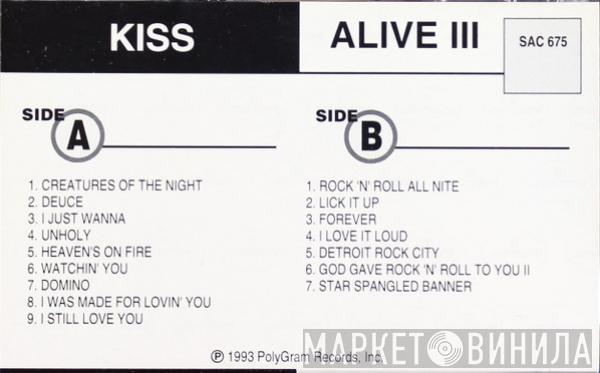 Kiss - Alive III