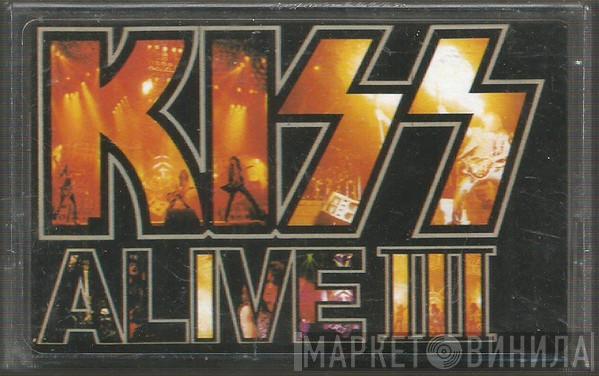  Kiss  - Alive III