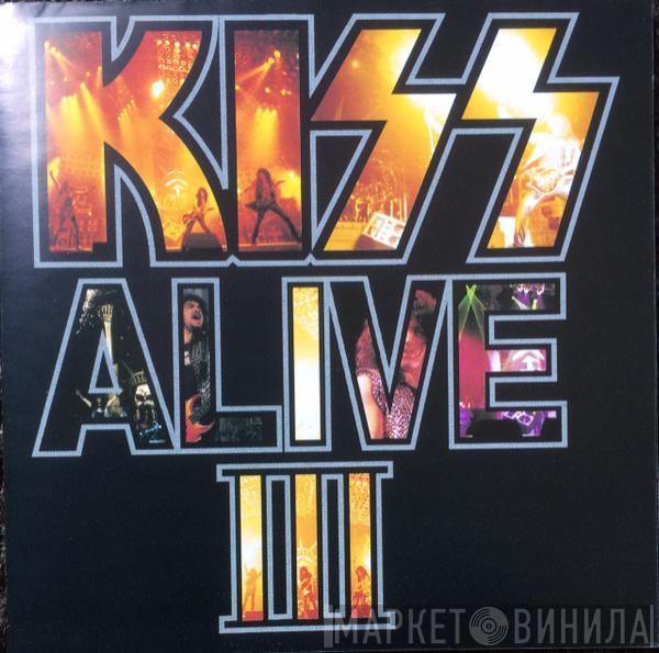  Kiss  - Alive III