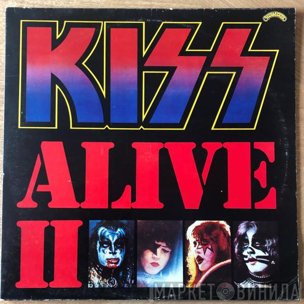  Kiss  - Alive II