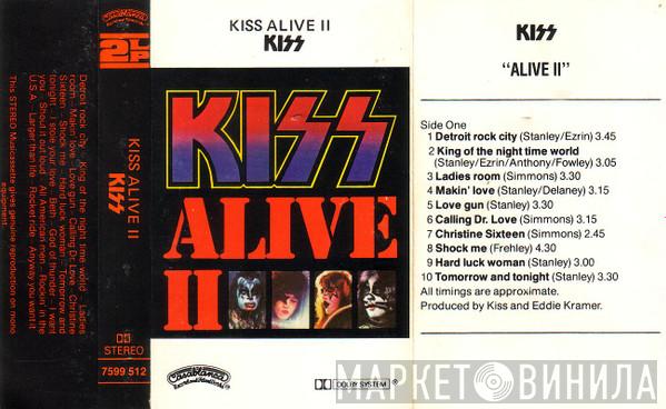  Kiss  - Alive II