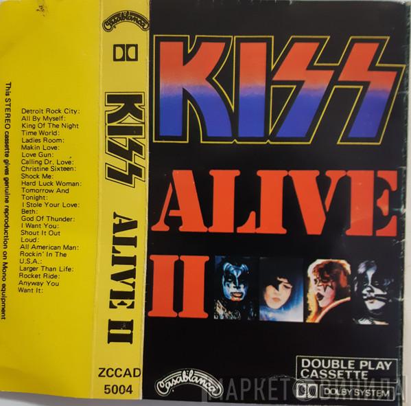  Kiss  - Alive II